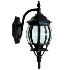 Светильник для уличного освещения с арматурой чёрного цвета Feron 11098