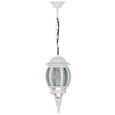 Светильник для уличного освещения с стеклянными плафонами прозрачного цвета Feron 11103