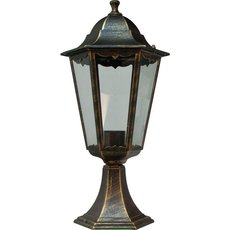 Светильник для уличного освещения с арматурой коричневого цвета Feron 11141