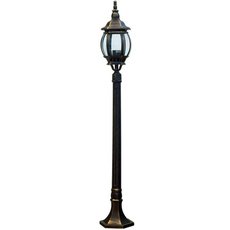 Светильник для уличного освещения с арматурой коричневого цвета Feron 11240