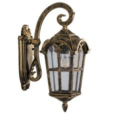 Светильник для уличного освещения с арматурой коричневого цвета Feron 11295
