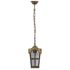 Светильник для уличного освещения с арматурой коричневого цвета Feron 11298