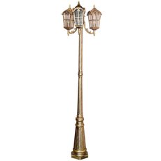Светильник для уличного освещения с арматурой коричневого цвета Feron 11302