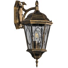 Светильник для уличного освещения с стеклянными плафонами прозрачного цвета Feron 11320