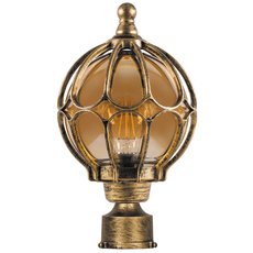 Светильник для уличного освещения с арматурой коричневого цвета Feron 11360