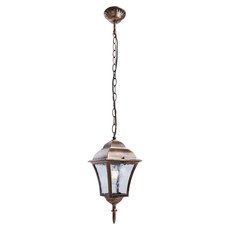 Светильник для уличного освещения с арматурой коричневого цвета Feron 11612