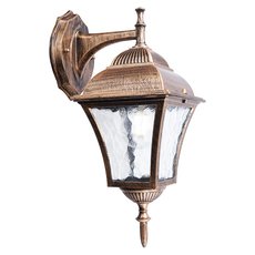 Светильник для уличного освещения с стеклянными плафонами прозрачного цвета Feron 11614
