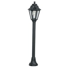 Светильник для уличного освещения с арматурой чёрного цвета, стеклянными плафонами Feron 11629