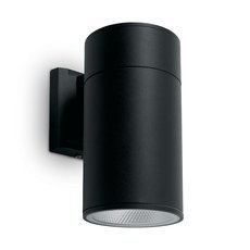 Светильник для уличного освещения с арматурой чёрного цвета, плафонами чёрного цвета Feron 11663