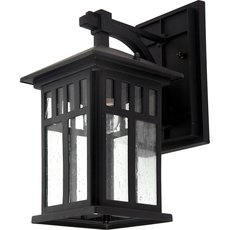 Светильник для уличного освещения с арматурой чёрного цвета Feron 11689