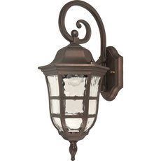 Светильник для уличного освещения с арматурой коричневого цвета Feron 11696