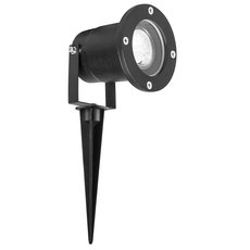 Светильник для уличного освещения с арматурой чёрного цвета, плафонами прозрачного цвета Feron 11859