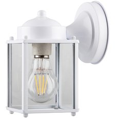 Светильник для уличного освещения с стеклянными плафонами прозрачного цвета Feron 11877