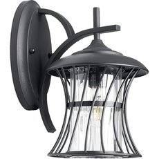 Светильник для уличного освещения с арматурой чёрного цвета Feron 11888