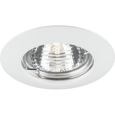 Точечный светильник с арматурой белого цвета, металлическими плафонами Feron 15009