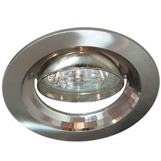 Точечный светильник с металлическими плафонами никеля цвета Feron 17832