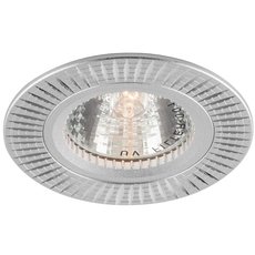 Точечный светильник с арматурой серебряного цвета, плафонами серебряного цвета Feron 17933
