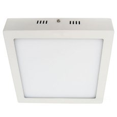 Точечный светильник с арматурой белого цвета, пластиковыми плафонами Feron 27849