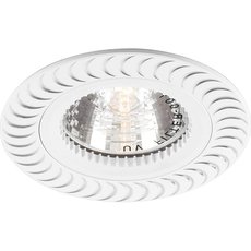 Точечный светильник с арматурой белого цвета, металлическими плафонами Feron 28339