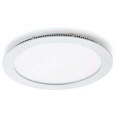 Точечный светильник с арматурой белого цвета, пластиковыми плафонами Feron 28504