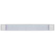 Мебельный светильник с пластиковыми плафонами белого цвета Feron 28728