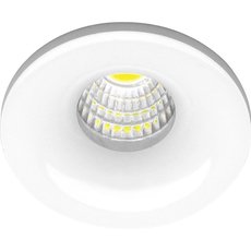 Точечный светильник с плафонами белого цвета Feron 28771