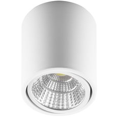 Точечный светильник с арматурой белого цвета, металлическими плафонами Feron 29575