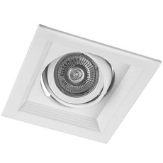 Точечный светильник с арматурой белого цвета, металлическими плафонами Feron 29770