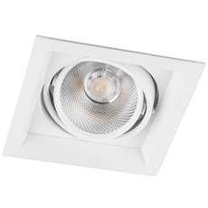Точечный светильник с арматурой белого цвета, металлическими плафонами Feron 29773