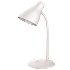 Настольная лампа с плафонами белого цвета Feron 29857
