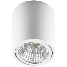 Точечный светильник с арматурой белого цвета, металлическими плафонами Feron 29868