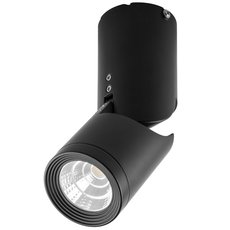 Точечный светильник с арматурой чёрного цвета, металлическими плафонами Feron 29889
