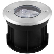 Светильник для уличного освещения с арматурой серого цвета, плафонами прозрачного цвета Feron 32012