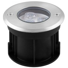 Светильник для уличного освещения с арматурой серого цвета, плафонами прозрачного цвета Feron 32013