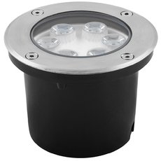 Светильник для уличного освещения с арматурой серого цвета, плафонами прозрачного цвета Feron 32017