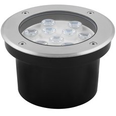 Светильник для уличного освещения с арматурой серого цвета, плафонами прозрачного цвета Feron 32019