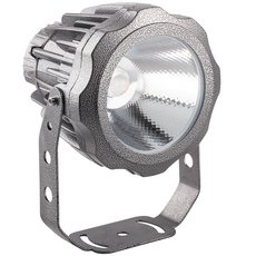 Светильник для уличного освещения с арматурой серого цвета, плафонами прозрачного цвета Feron 32154