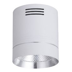 Точечный светильник с арматурой белого цвета, плафонами белого цвета Feron 32467