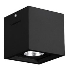 Точечный светильник с арматурой чёрного цвета Feron 32469