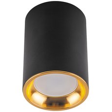 Точечный светильник с арматурой чёрного цвета, плафонами чёрного цвета Feron 32633