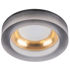 Точечный светильник с арматурой серого цвета, металлическими плафонами Feron 32636