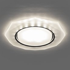 Точечный светильник с плафонами белого цвета Feron 32660
