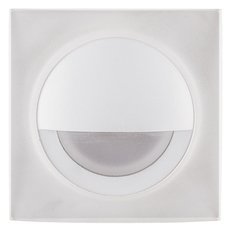 Встраиваемый в стену светильник с арматурой белого цвета Feron 32665