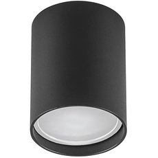 Точечный светильник с арматурой чёрного цвета Feron 40513