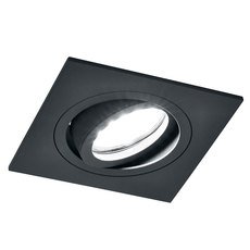 Точечный светильник с арматурой чёрного цвета, плафонами чёрного цвета Feron 40526