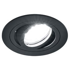Точечный светильник с арматурой чёрного цвета Feron 40528
