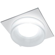 Точечный светильник с плафонами белого цвета Feron 41134
