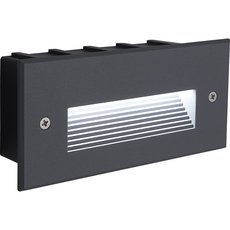 Светильник для уличного освещения с арматурой чёрного цвета Feron 41160