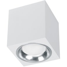 Точечный светильник с плафонами белого цвета Feron 41201