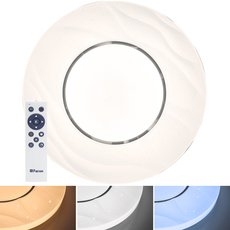Светильник с арматурой белого цвета, плафонами белого цвета Feron 41235